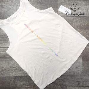 Xersion Racerback Tank Top Size L (14.5-16.5)